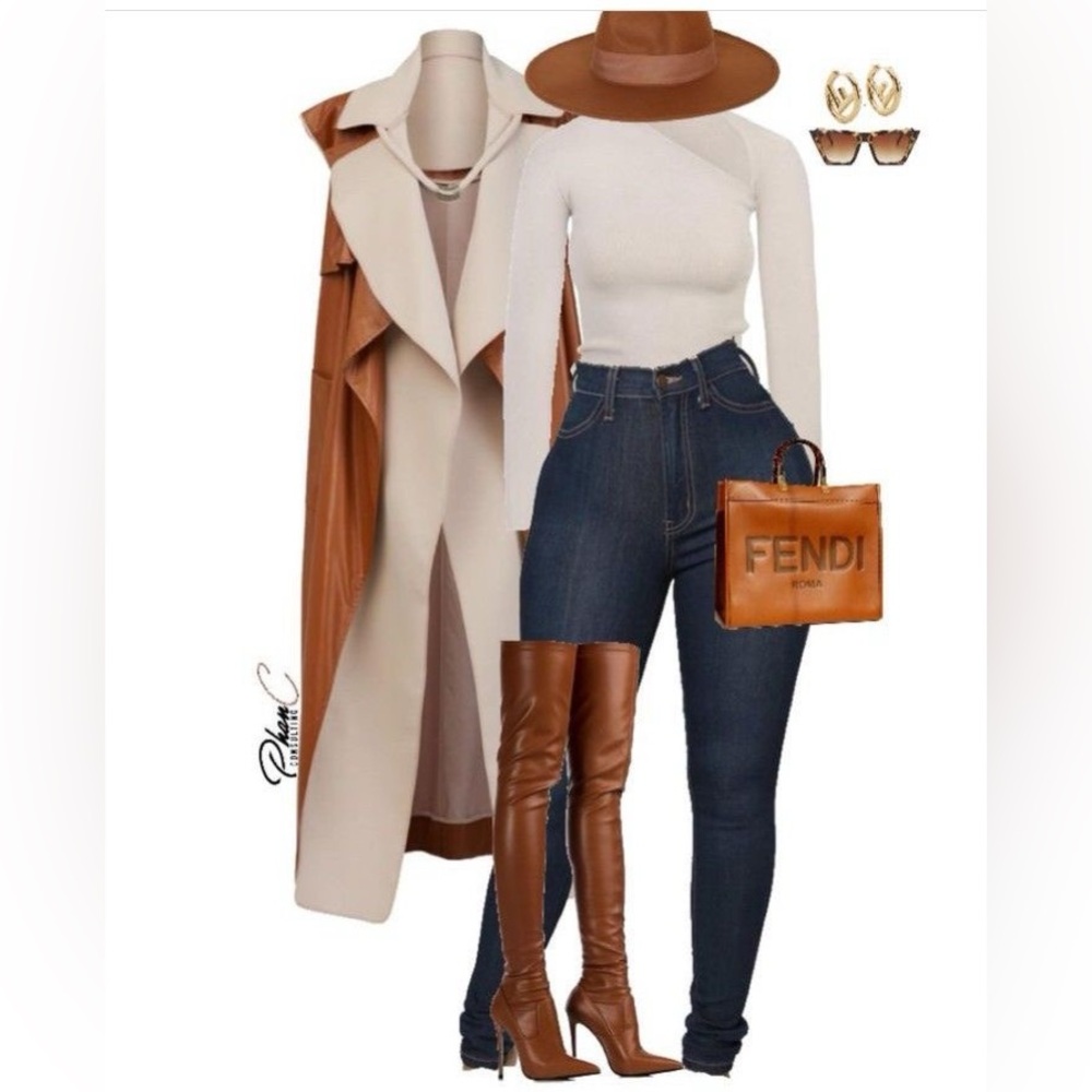 Taupe vest